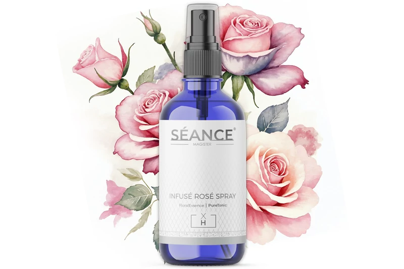 Infusé Rosé szépítővíz