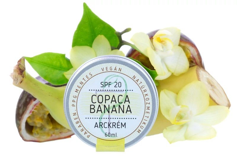 Copaca Banana SPF20 arckrém