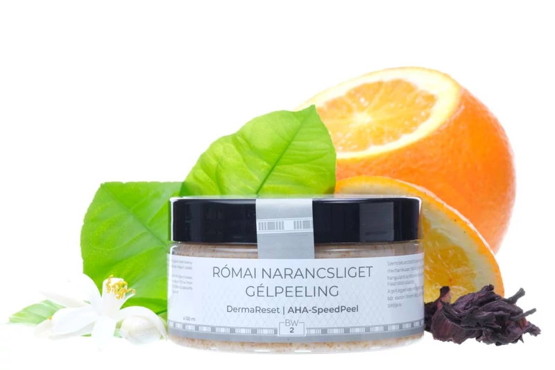 Római narancsliget gélpeeling