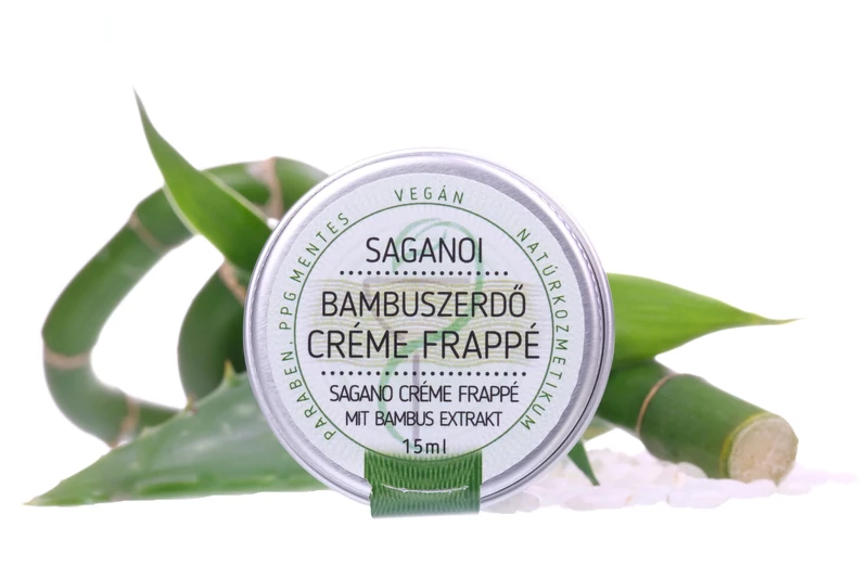 Saganoi bambuszerdő créme frappé