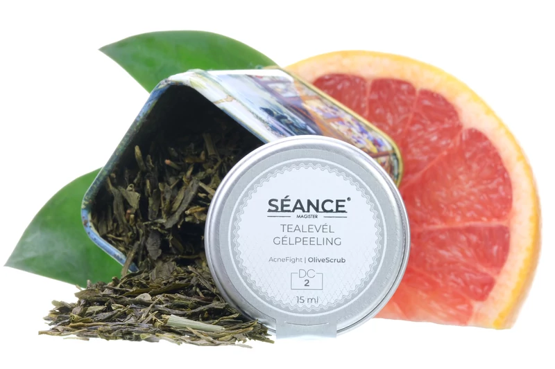 Tealevél gélpeeling